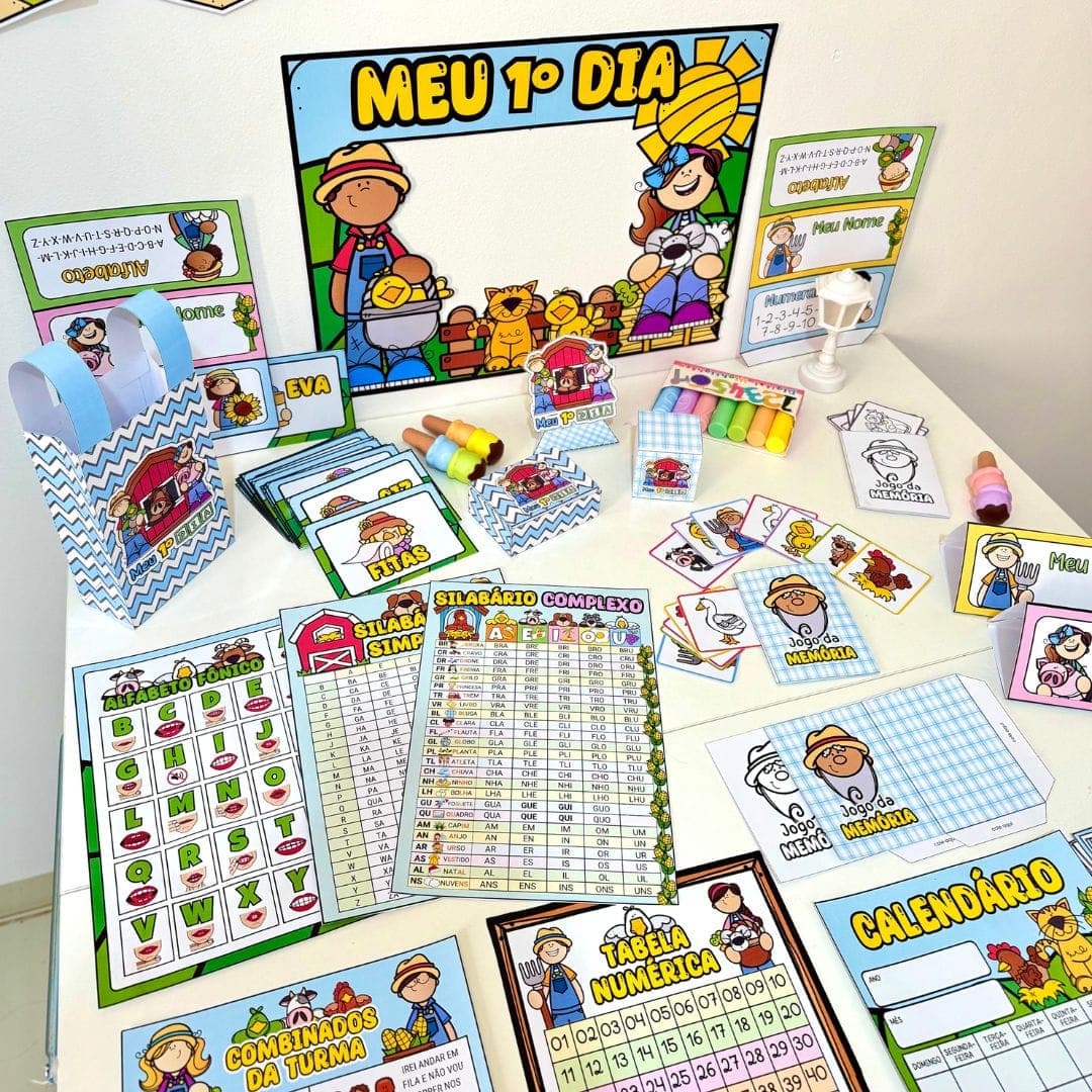 Kit Sala Fazendinha — imagem 3