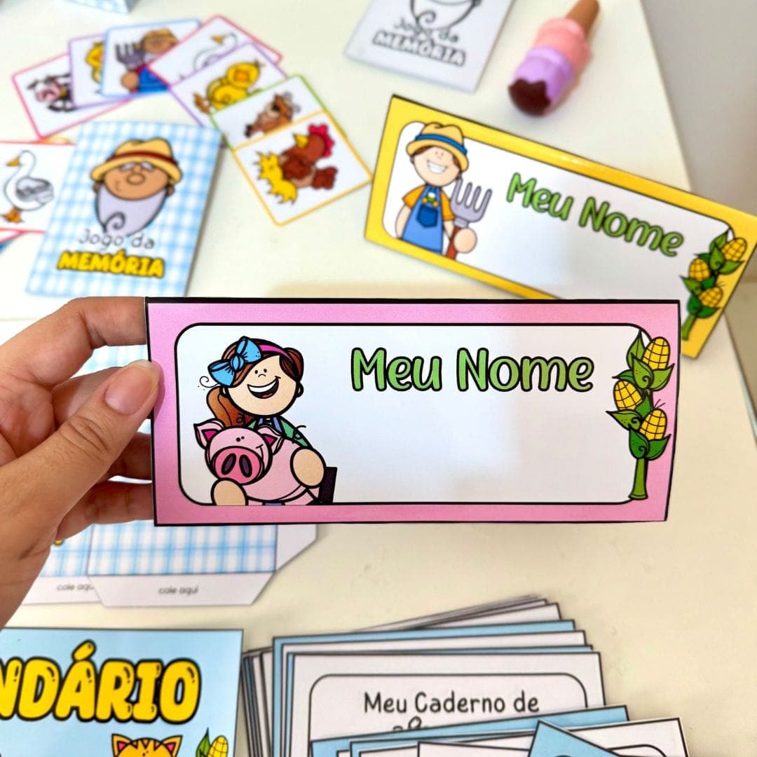 Kit Sala Fazendinha — imagem 4
