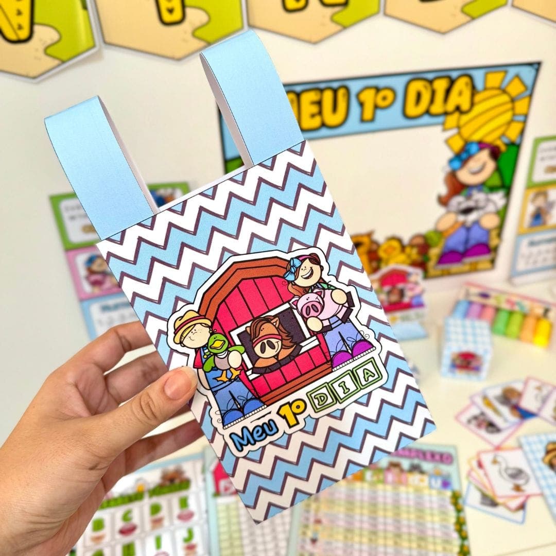 Kit Sala Fazendinha — imagem 5