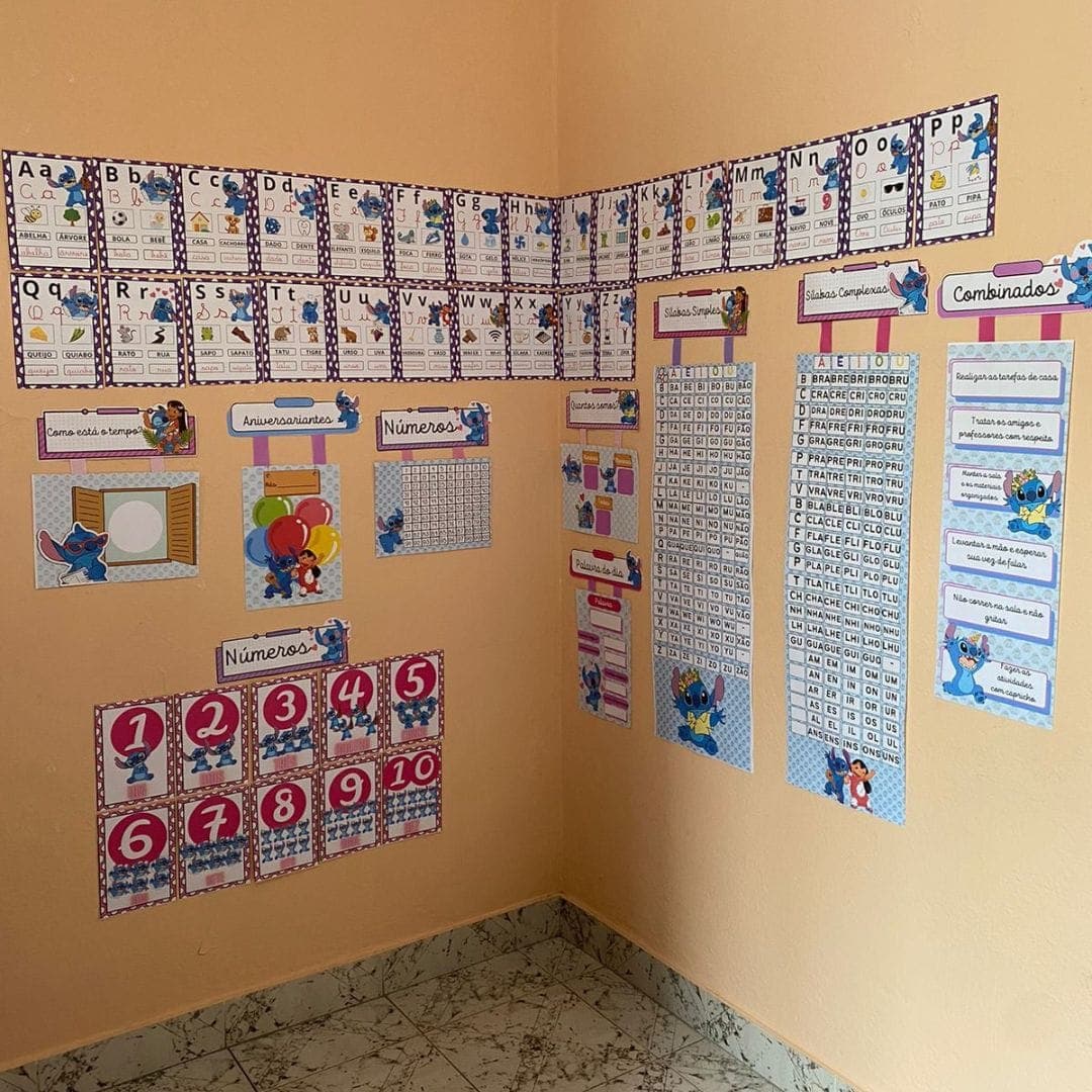 Kit Sala Stitch — imagem 3