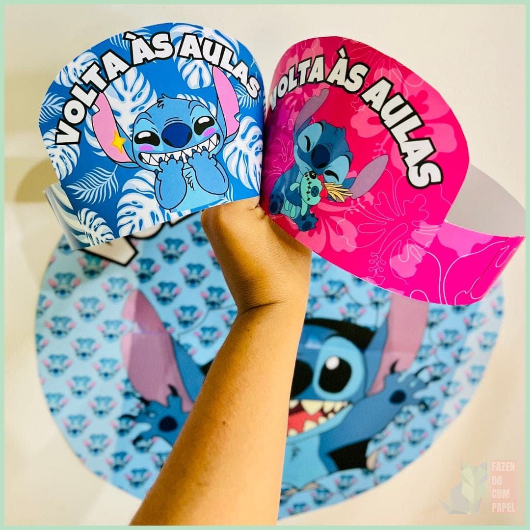 Kit Volta às Aulas Stitch — imagem 2
