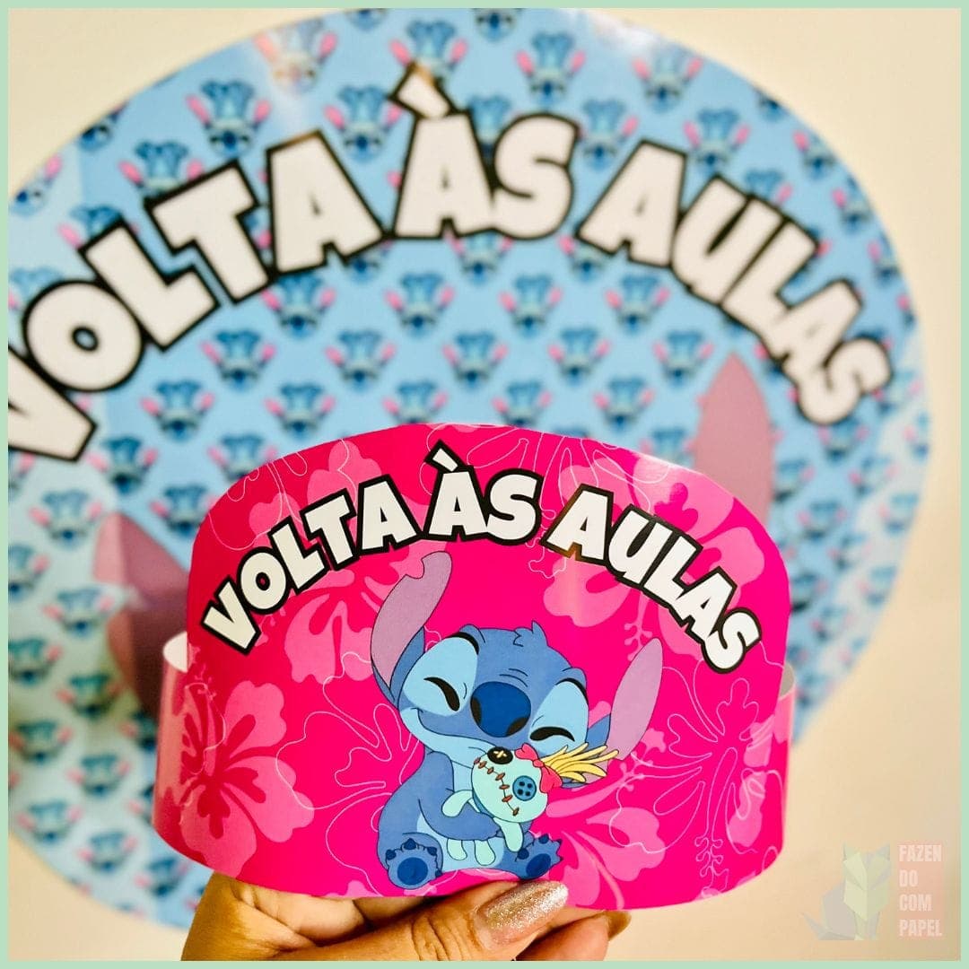 Kit Volta às Aulas Stitch — imagem 4