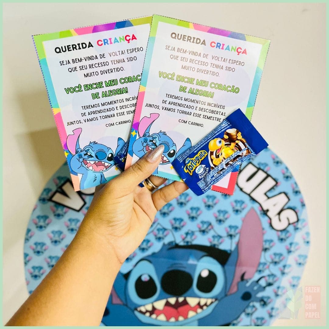 Kit Volta às Aulas Stitch — imagem 5