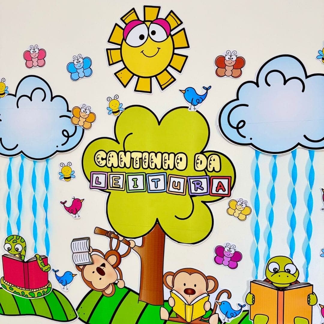 Painel Cantinho da Leitura — imagem 3