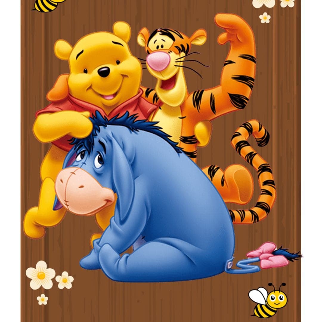 Painel de Porta Ursinho Pooh — imagem 2