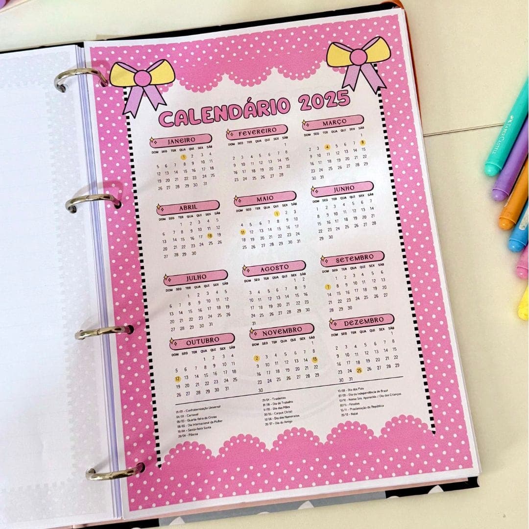 Planner Fofura 2025 — imagem 4