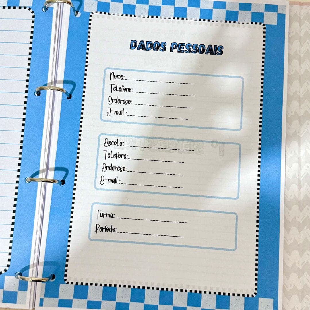 Planner Professor 2025 — imagem 4