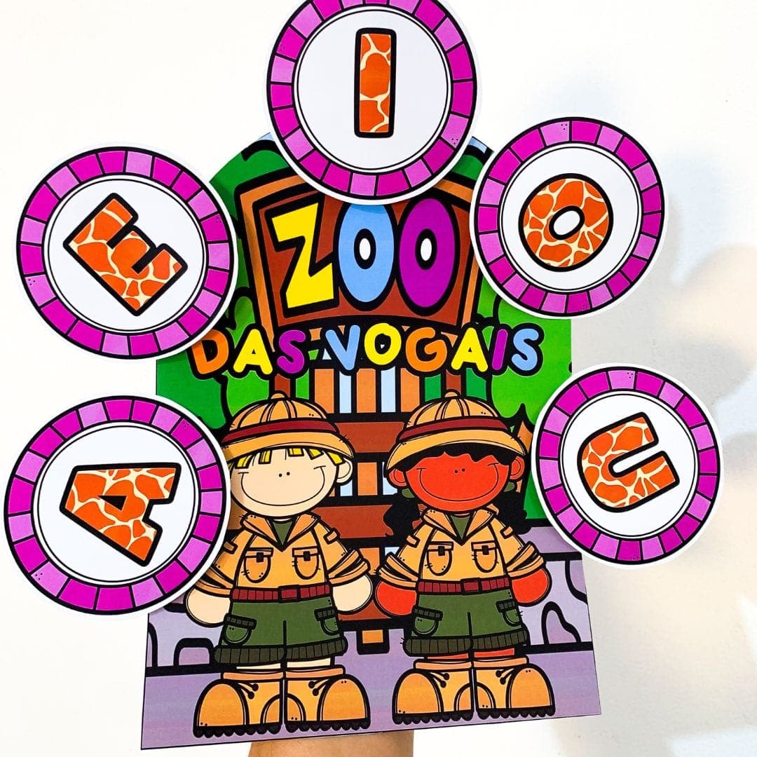 Super Kit Zoo das Vogais — imagem 2