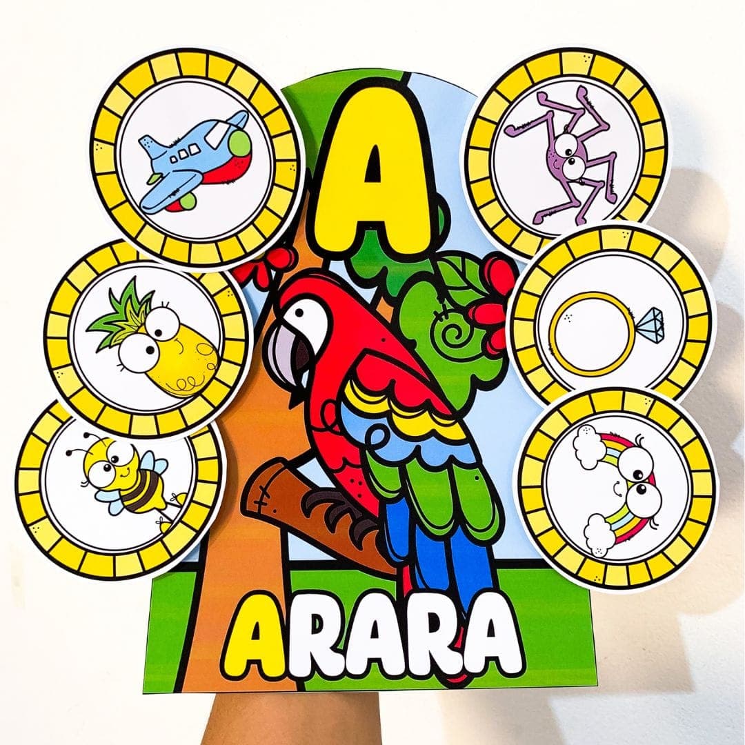 Super Kit Zoo das Vogais — imagem 3