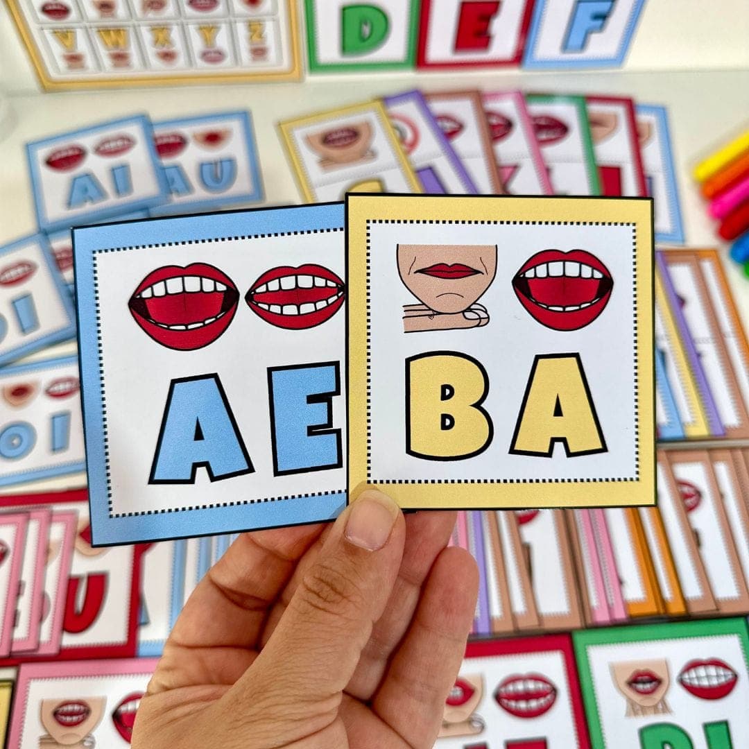 Alfabeto das Boquinhas — imagem 3