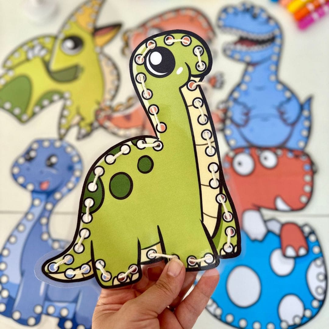 Alinhavos Dinossauro — imagem 2