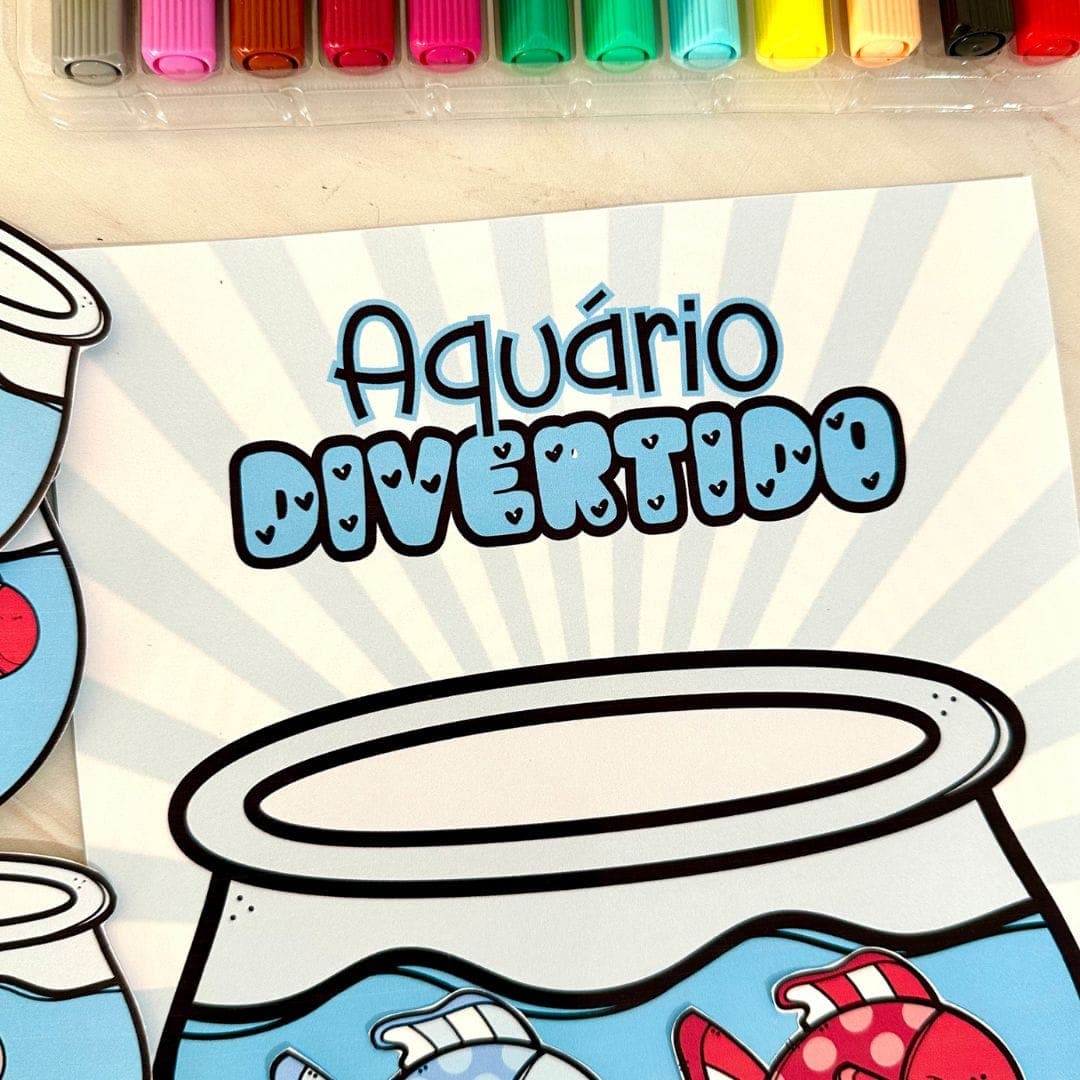 Aquário Divertido — imagem 4