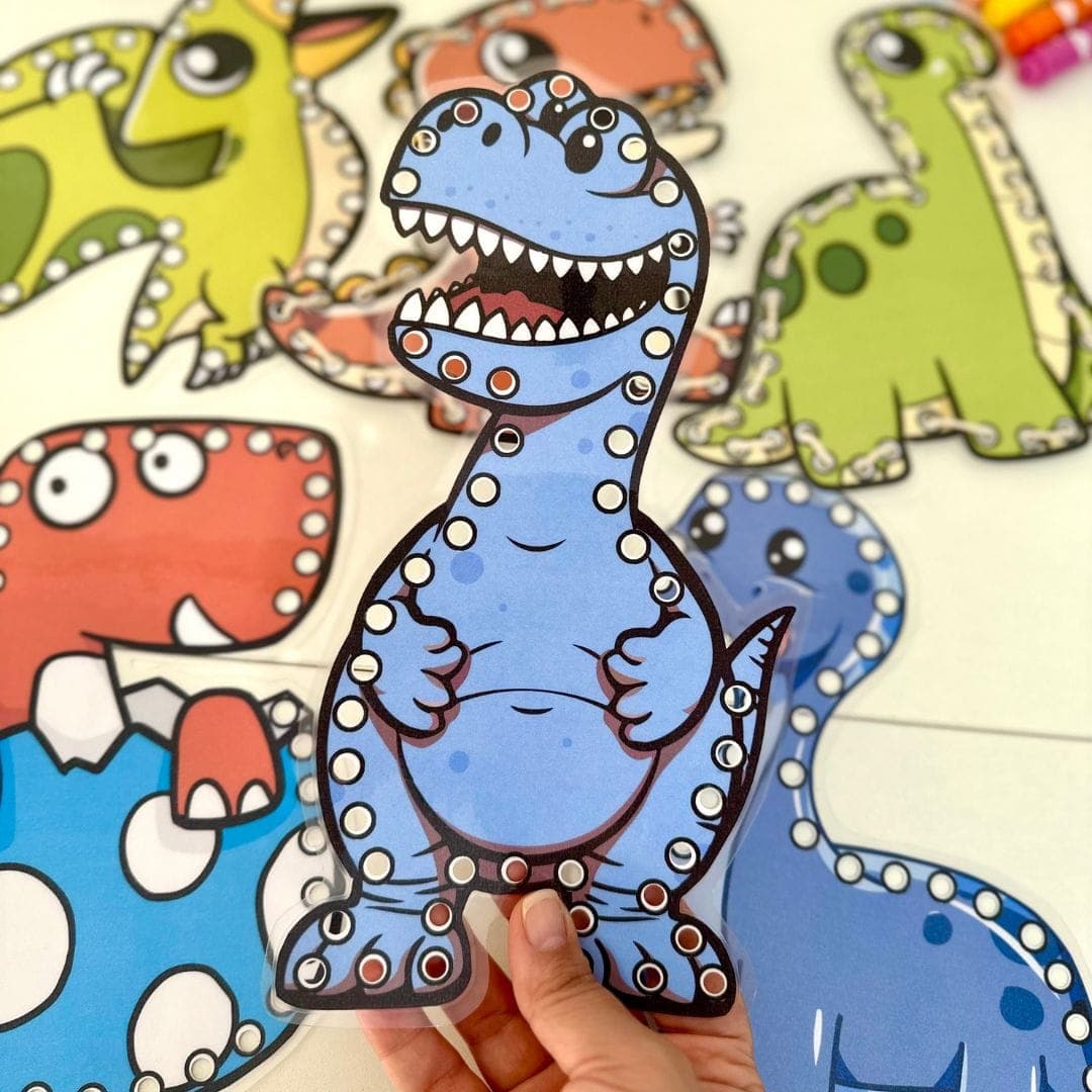 Alinhavos Dinossauro — imagem 4