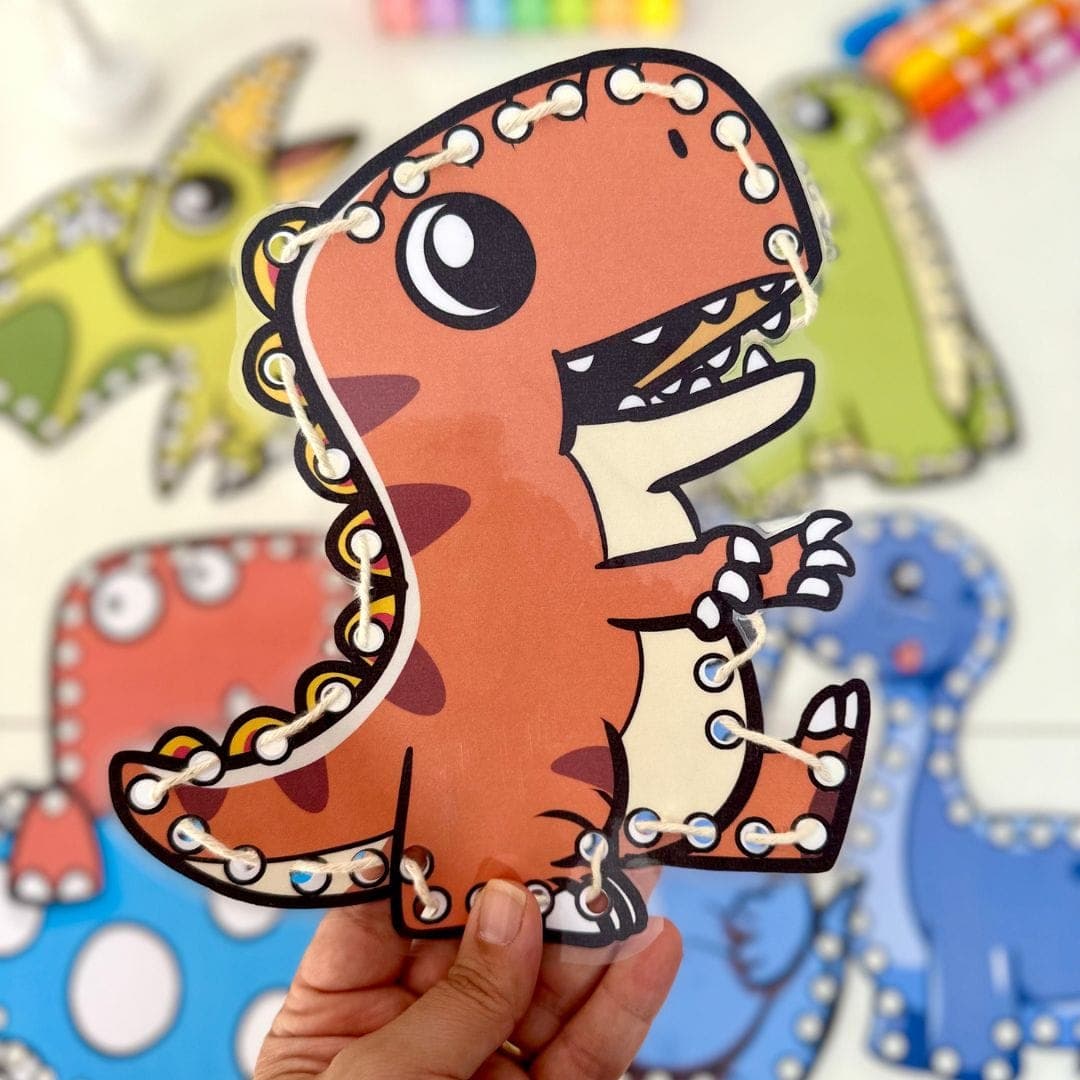 Alinhavos Dinossauro — imagem 5
