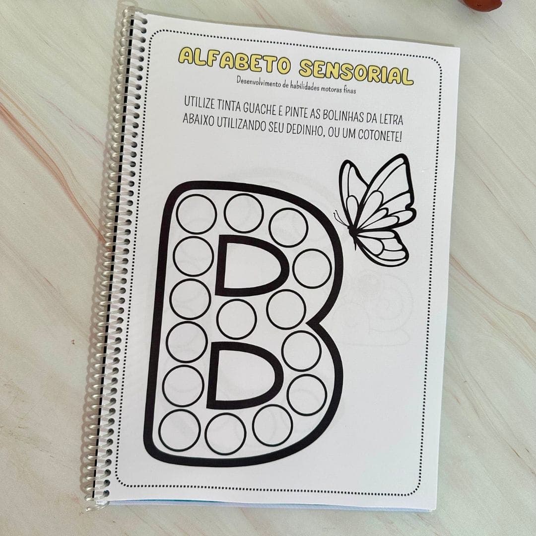 Alfabeto Sensorial — imagem 3