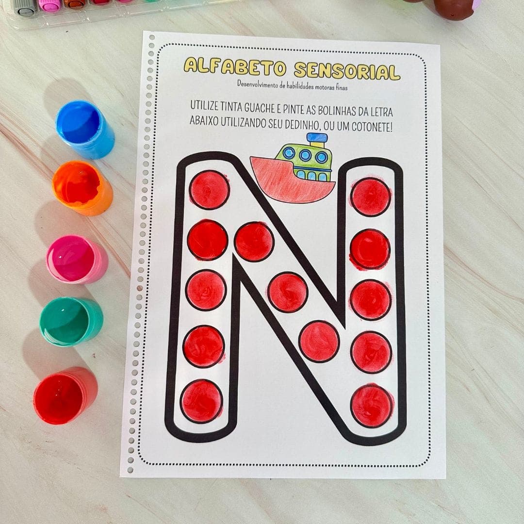 Alfabeto Sensorial — imagem 4