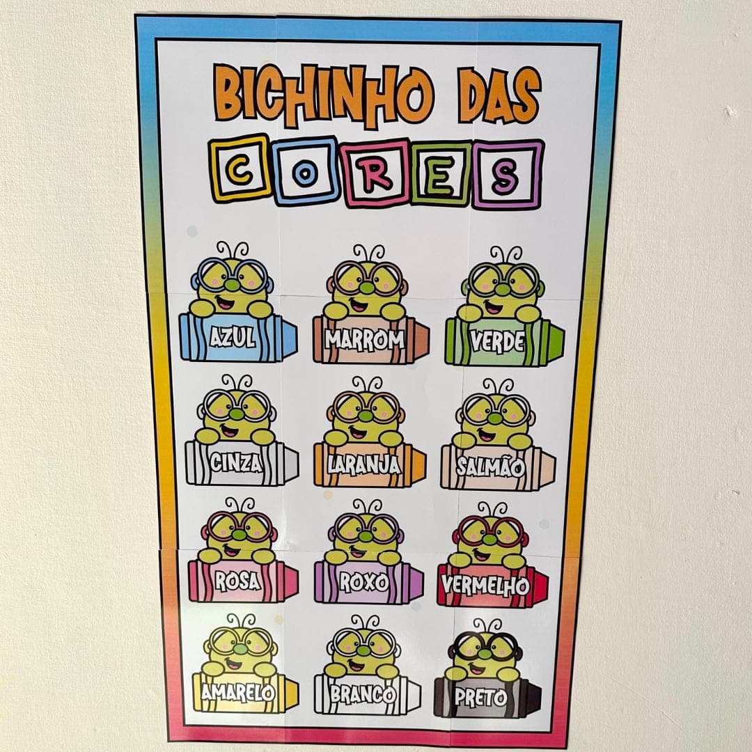 Bichinho das Cores — imagem 2