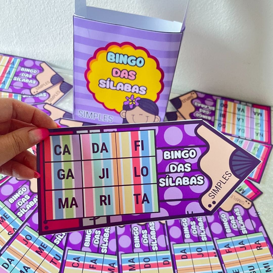 Bingo das Sílabas Simples — imagem 2