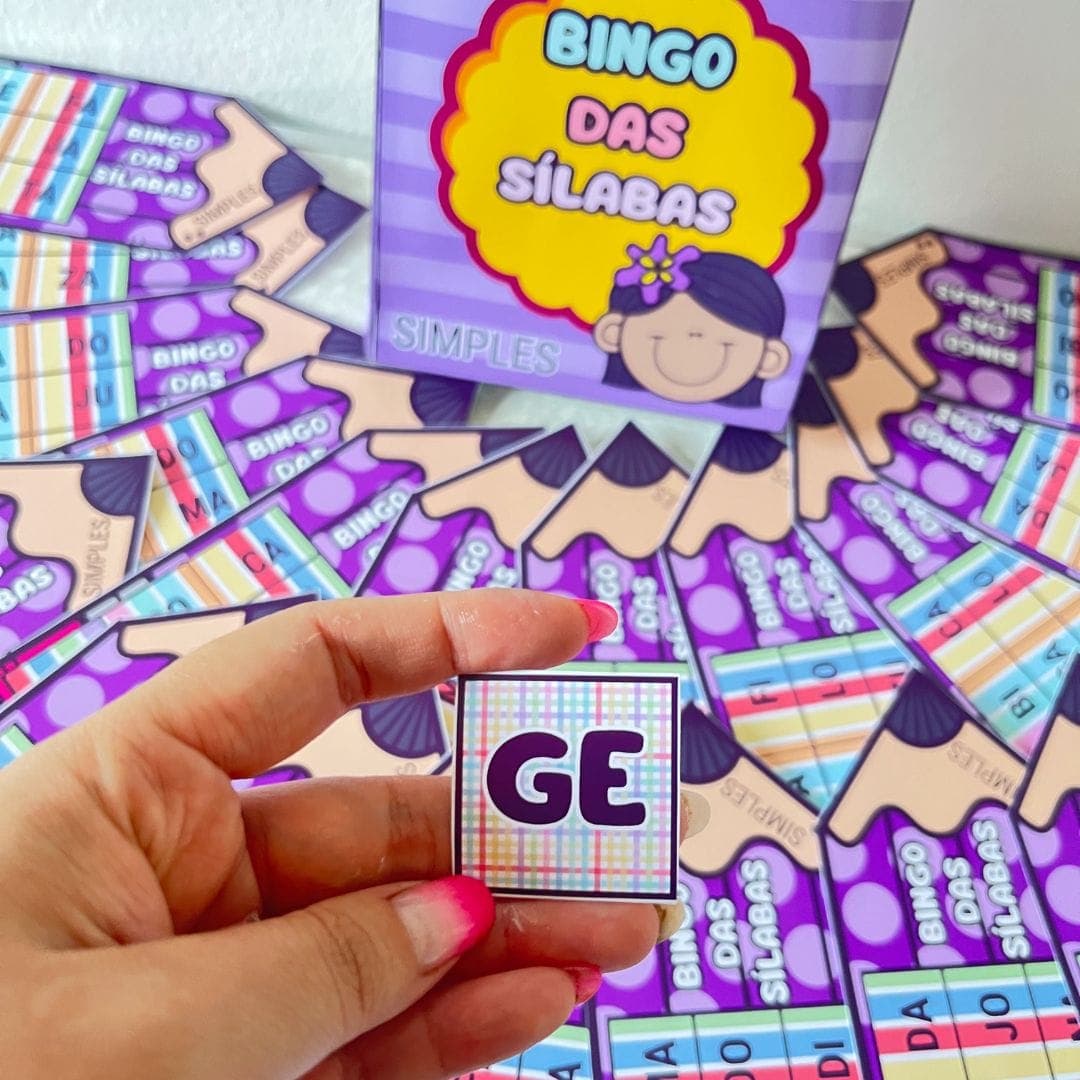 Bingo das Sílabas Simples — imagem 3
