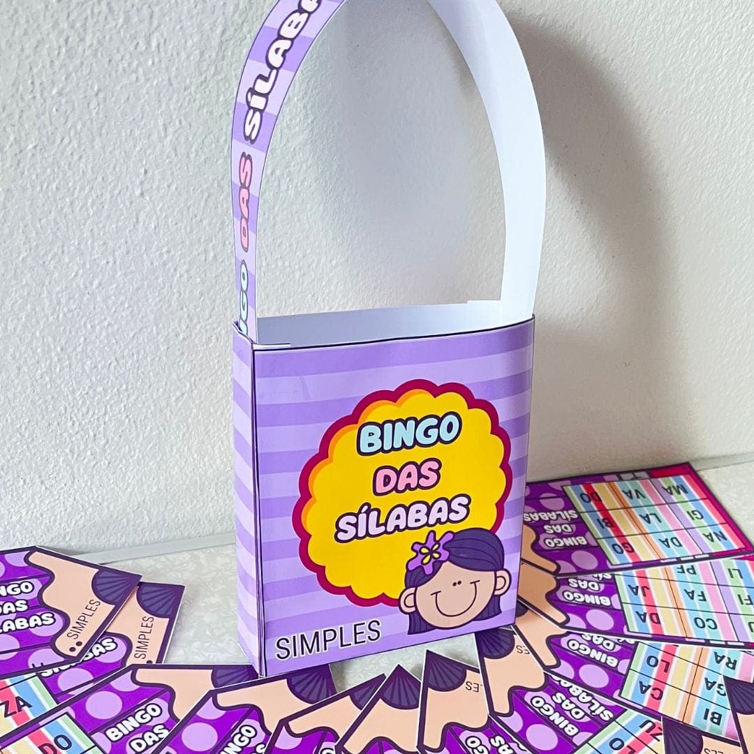 Bingo das Sílabas Simples — imagem 4