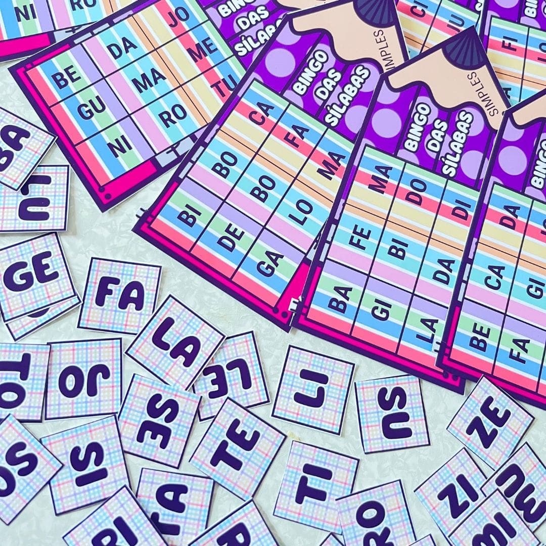Bingo das Sílabas Simples — imagem 5