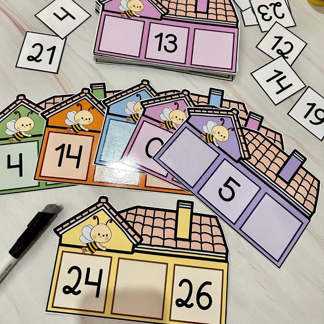 Casinha dos Numerais — imagem 2