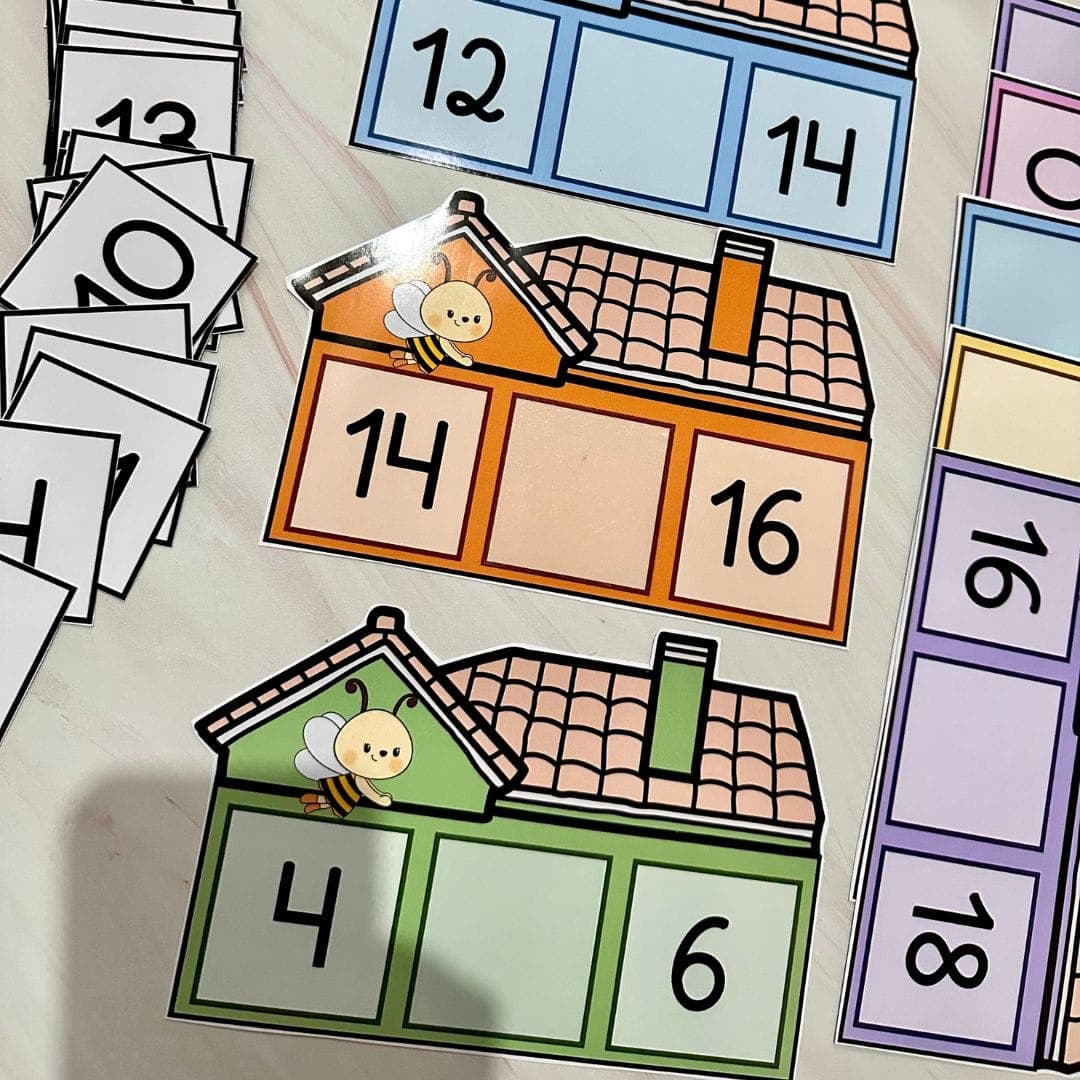 Casinha dos Numerais — imagem 3