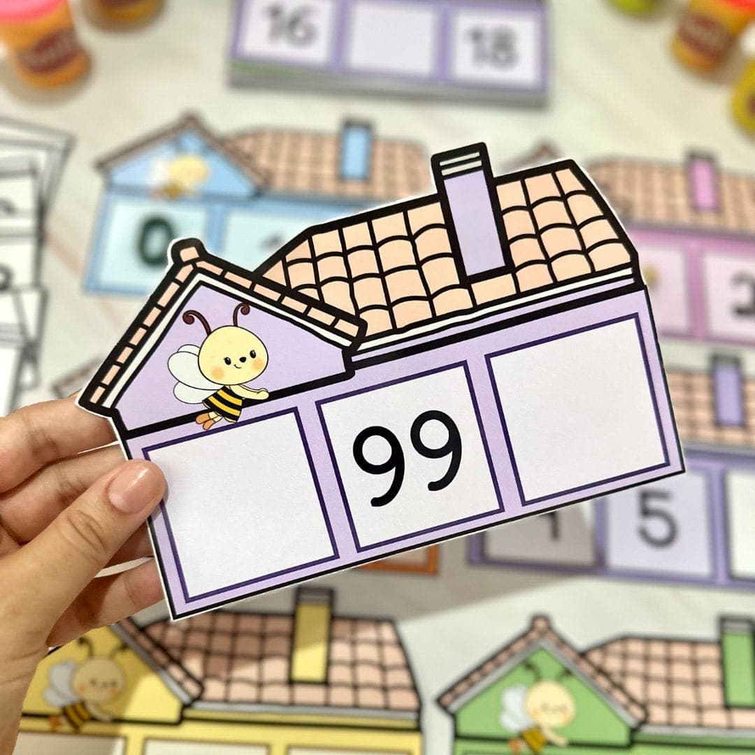 Casinha dos Numerais — imagem 4
