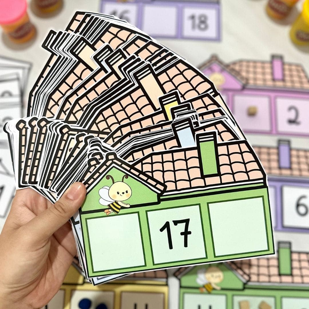 Casinha dos Numerais — imagem 5