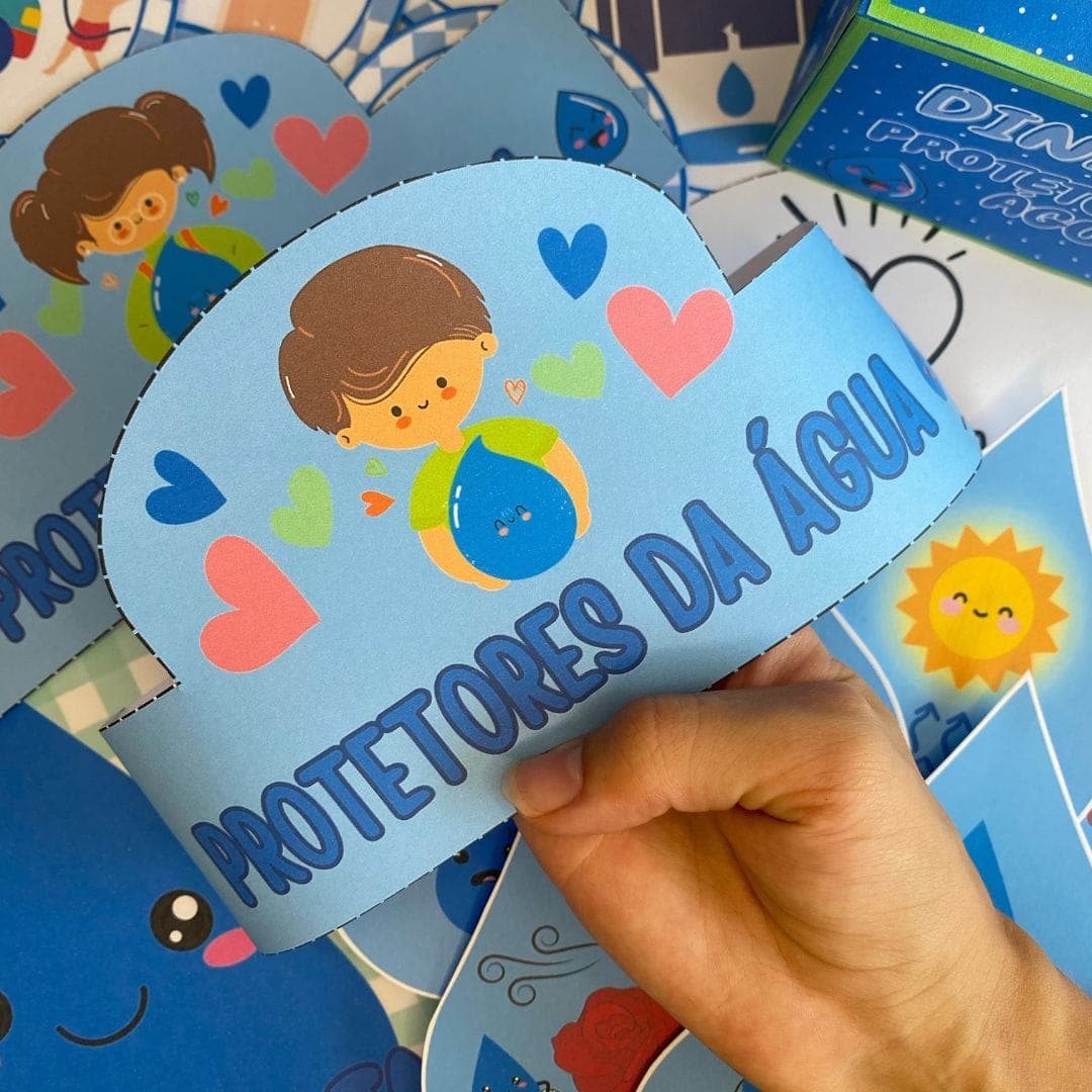 Dinâmica Protetores da Água — imagem 4