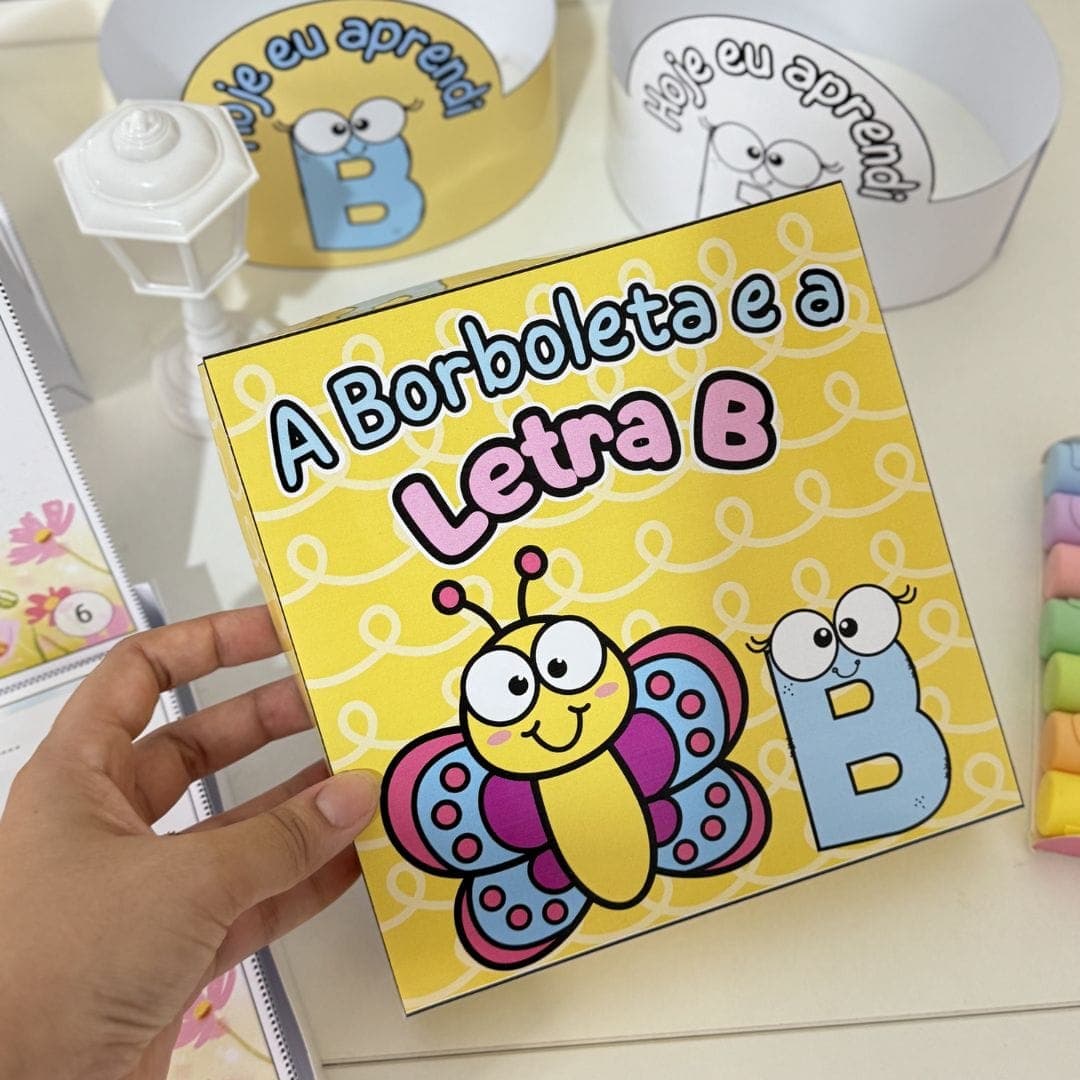 História e Cartaz Letra B — imagem 2