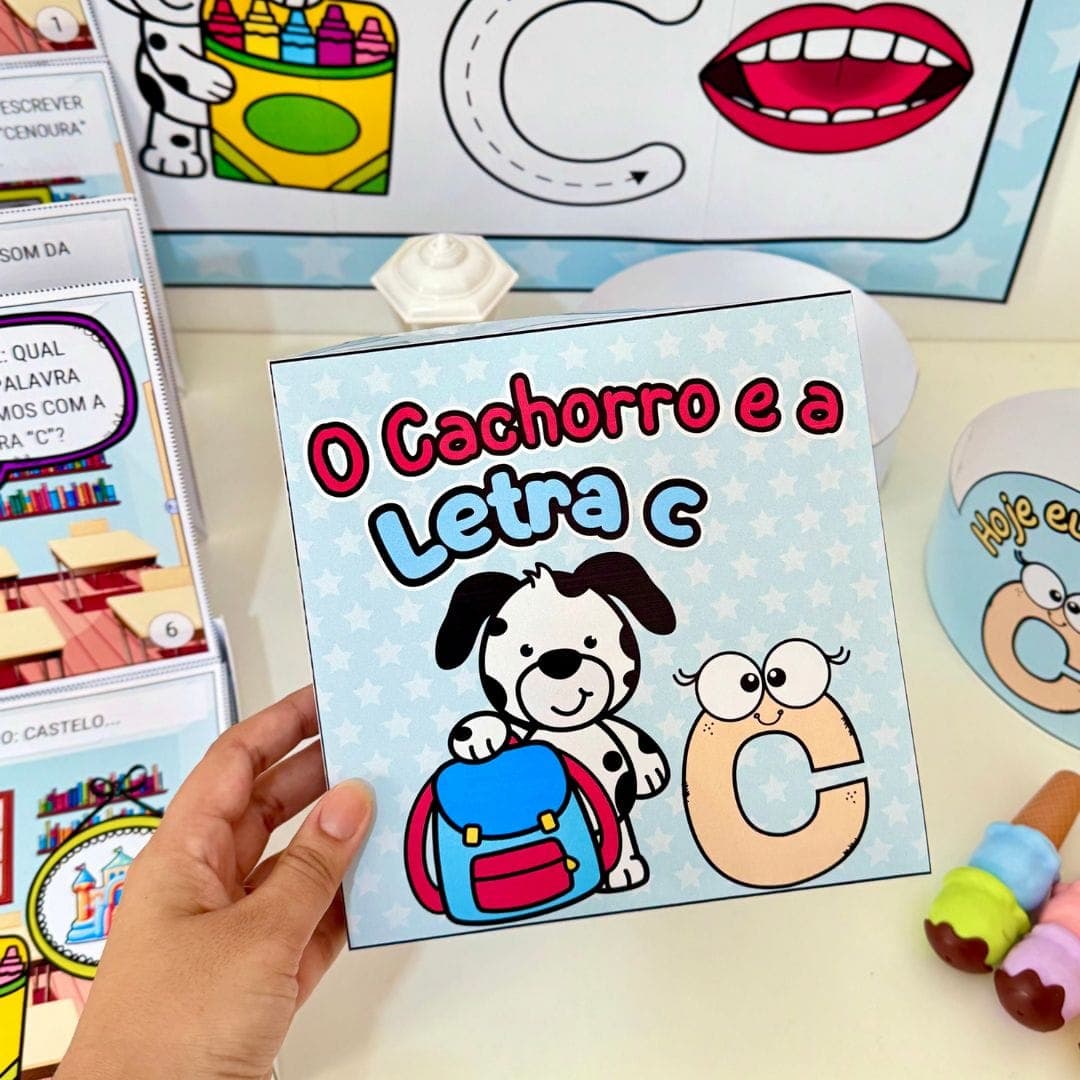 História e Cartaz Letra C — imagem 2