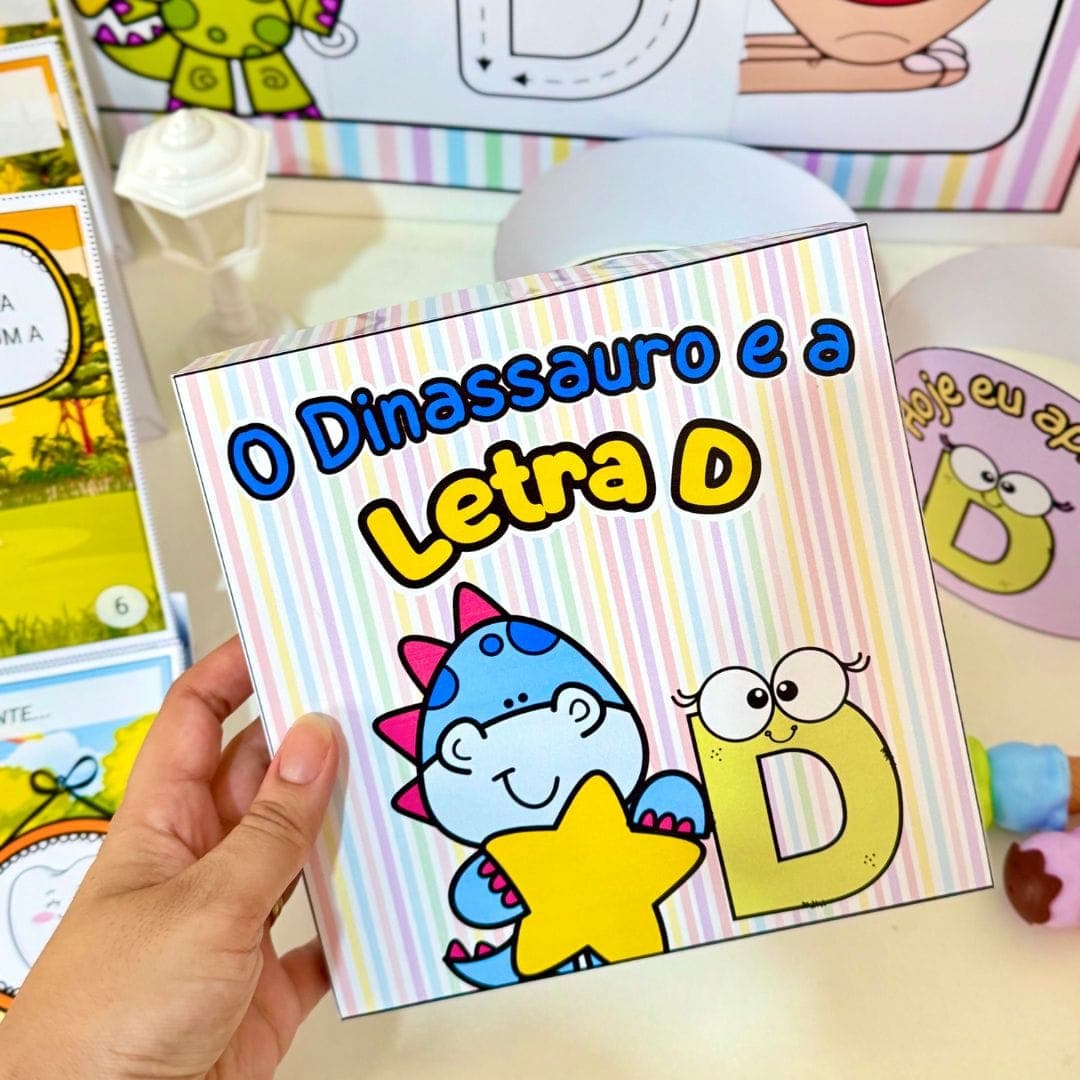 História e Cartaz Letra D — imagem 2