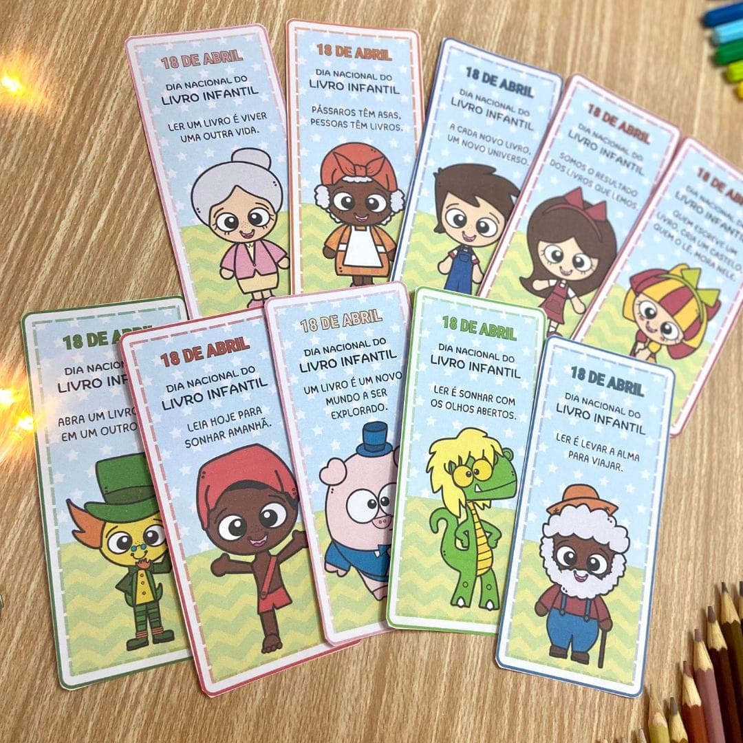 Kit Dia Nacional do Livro Infantil — imagem 3