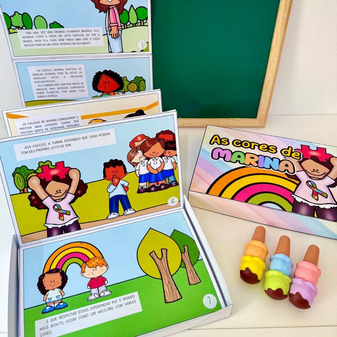 Livro - As Cores de Marina — imagem 2