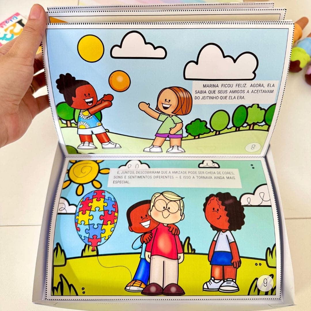 Livro - As Cores de Marina — imagem 3