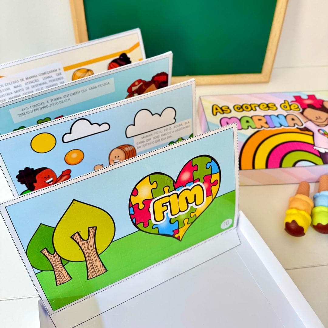 Livro - As Cores de Marina — imagem 4