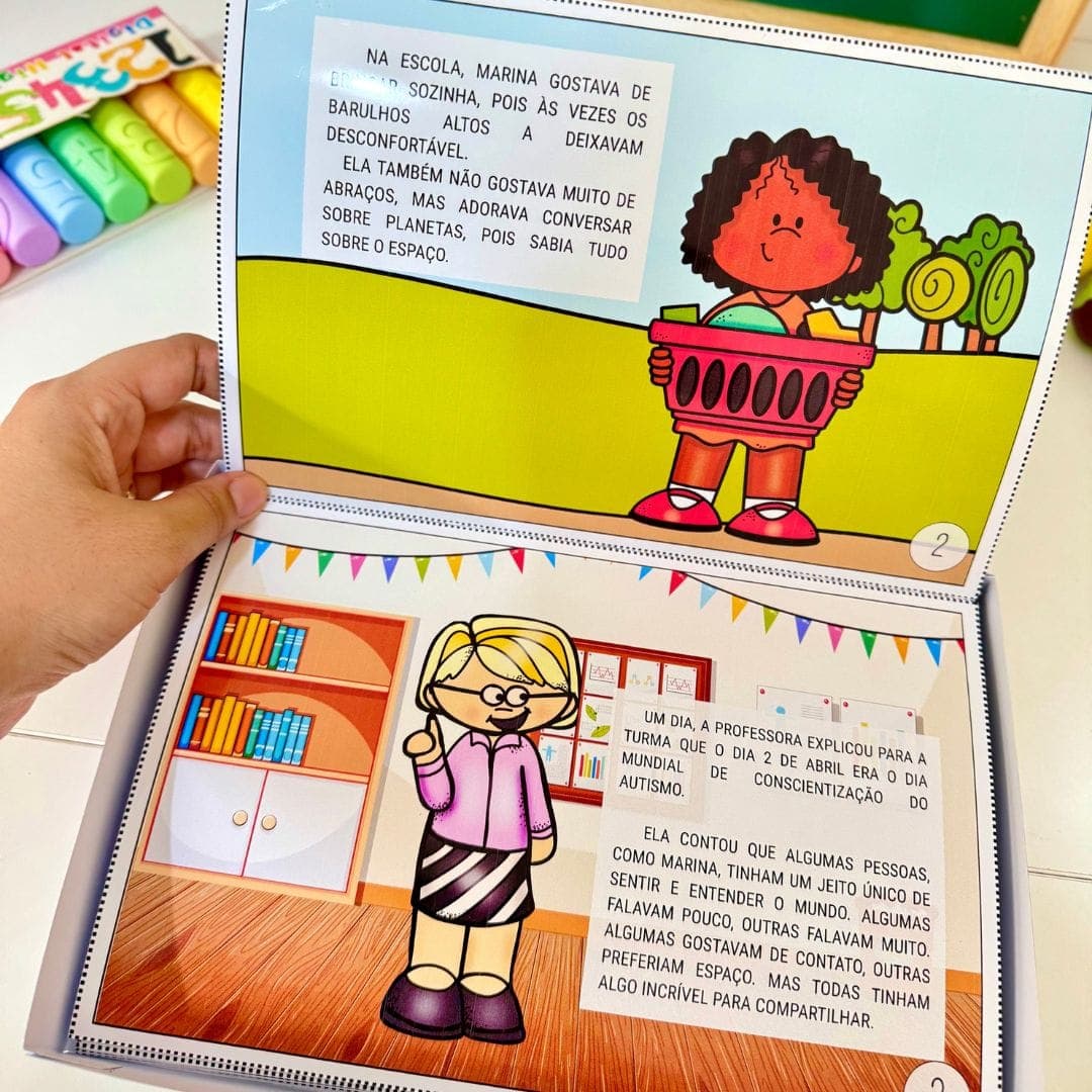 Livro - As Cores de Marina — imagem 5