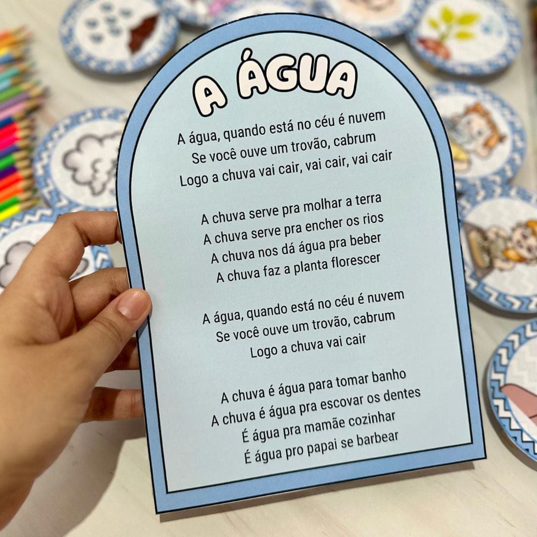 Luva Musical - A Água — imagem 5