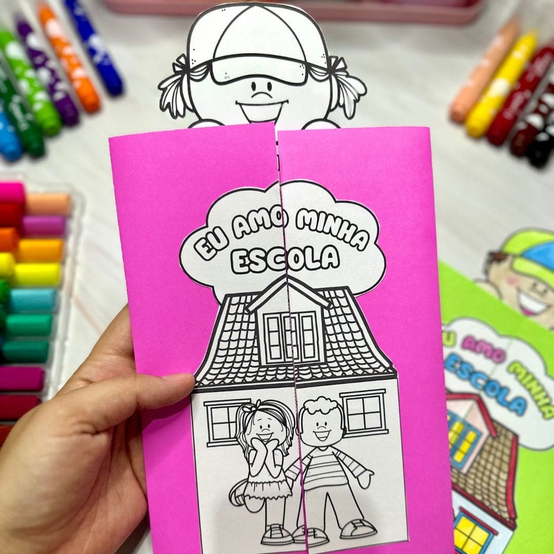 Lapbook minha Escola — imagem 3