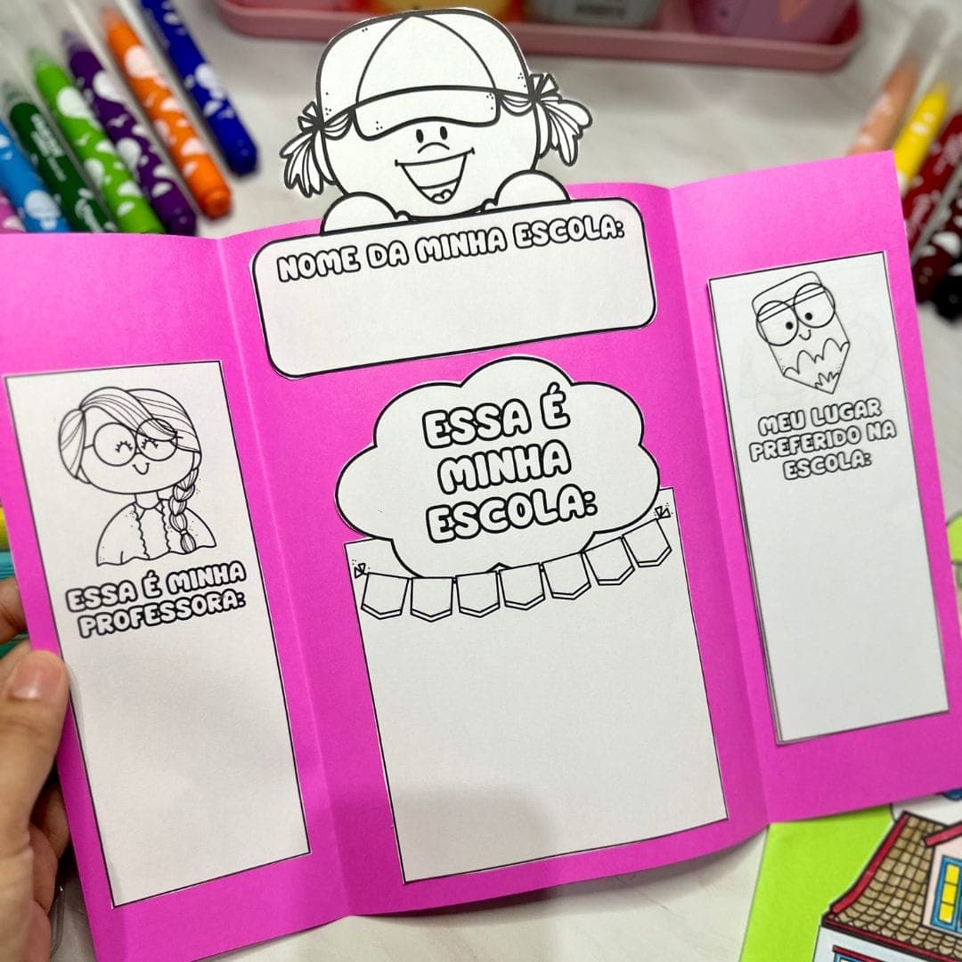 Lapbook minha Escola — imagem 4