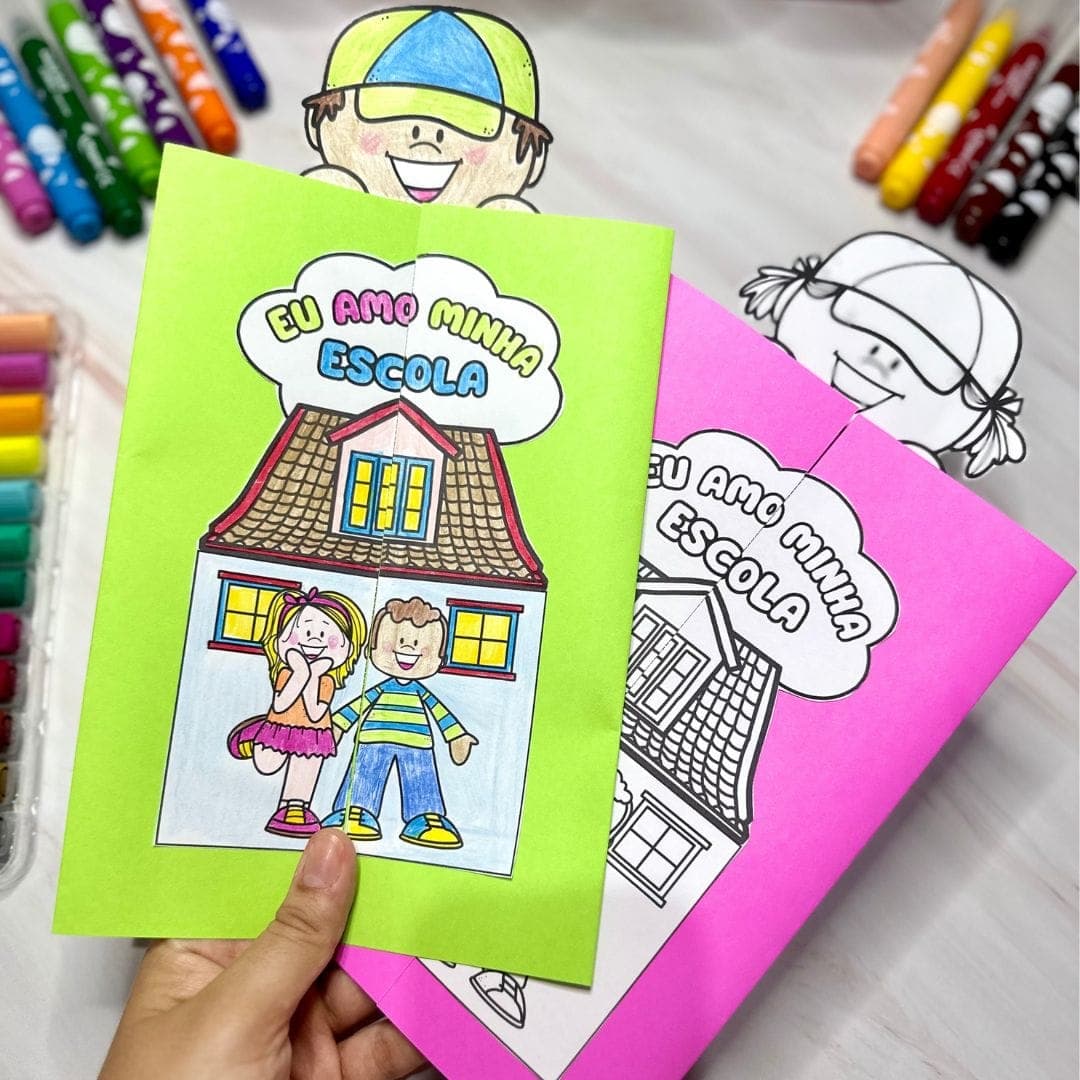 Lapbook minha Escola — imagem 5