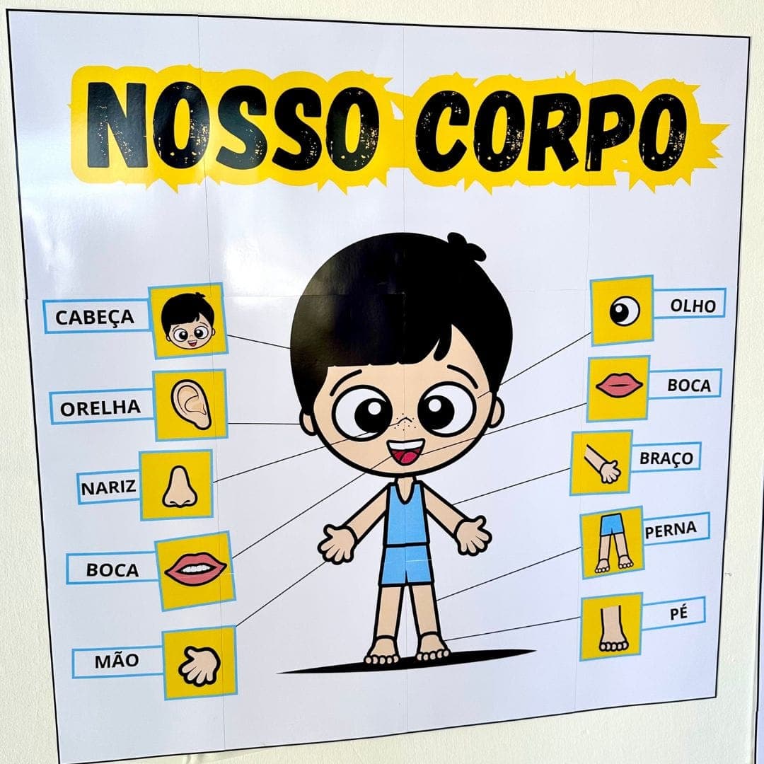 Nosso Corpo - Cartaz — imagem 2