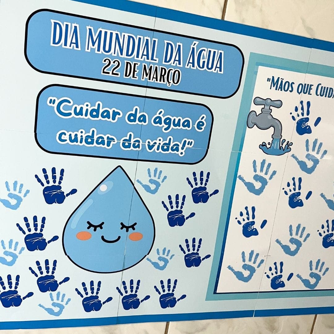 Painel Dia da Água — imagem 2