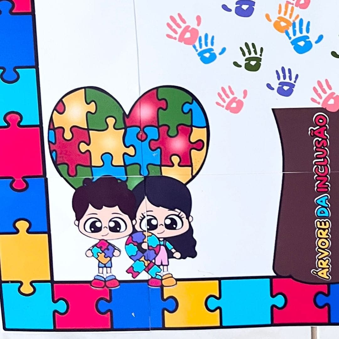 Painel Dia do Autismo — imagem 2
