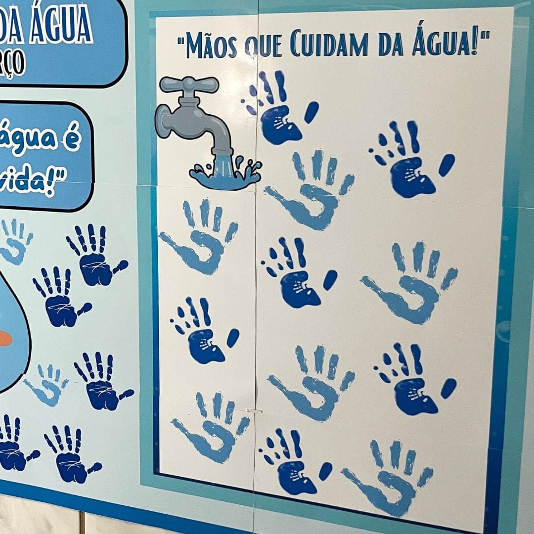 Painel Dia da Água — imagem 3