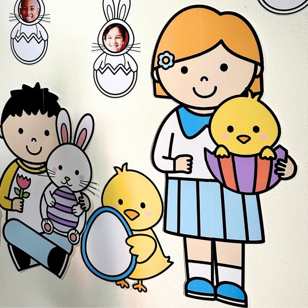 Painel Páscoa — imagem 5