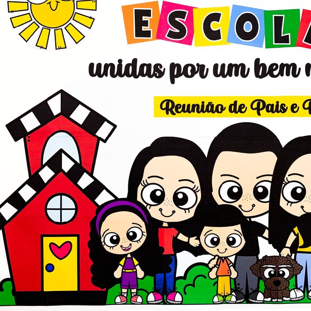 Painel Reunião de Pais — imagem 2