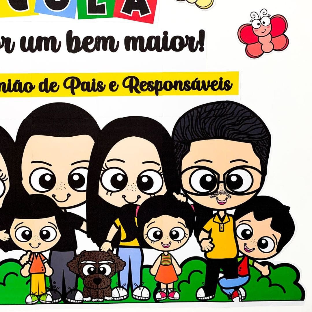 Painel Reunião de Pais — imagem 3