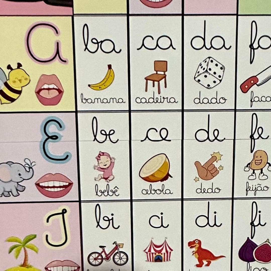 Silabário Cursivo — imagem 2